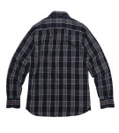 h4678 남성 100 체크 긴팔 남방 지오지아 구제모은 : 구제모은 gujemoeun