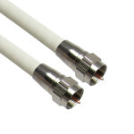 마하링크 국산 안테나 TV 화이트 동축 케이블 3M MLZ-WRF030 : 마하링크 공식스토어