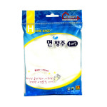 J0044/ (9940) 신성크린텍 천연섬유 흰색 면행주 : 크린이오
