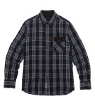 h4678 남성 100 체크 긴팔 남방 지오지아 구제모은 : 구제모은 gujemoeun