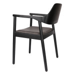 프라 암체어 쿠션 원목의자 홈디자인 카페 커피숍 인테리어 inc : 인트루 퍼니처