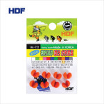 HDF 해동 천연고무 컬러 순정봉돌 HA-721 : 꿀잼낚시