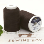 63-755 프라임 소잉전용실_54 다크 브라운 (7305516) : 슈벨라원단