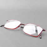 실루엣 SPX2884 초경량안경 사각 레드브라운 기능성안경에 꼭맞는 안경테 : 아이언맨안경