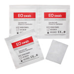 EO SWAB 이오 스왑 에탄올 일회용 알콜솜 사용 편리한 개별포장 이오스왑 : HY메디칼