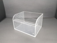 아크릴 처마 화장실(파스텔, 밤하늘, 투명은펄) 햄스터화장실 : 도리순이