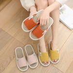 층간소음거실화 어린이집 거실 중학교 기내용 호텔 슬리퍼 실내화 2종 : 쏭이네 방구석쇼핑