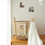 페이퍼가든 라탄 멀티 리빙 바스켓 M 세탁 빨래 바구니 수납 : 페이퍼가든