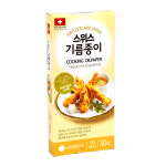 J0070/ (9182) 더웰 스위스기름종이 원형 시트형24cm 30매 : 크린이오