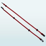 락크웰 길이조절 루어대 보관집 로드케이스 160cm (블랙) 네오프렌 낚시대 보관 : 락크웰