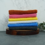 수입 업소용 미용 타월 수건 (55 75 95 120g) 미용실 사우나 헬스 헤어샵 펜션 휘트니스 세림 타올 : 타올킹