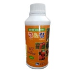 깔앤칼 500ml 과일착색과 칼슘을 동시에 공급 딸기 복숭아 고추 토마토 : 농사나라몰