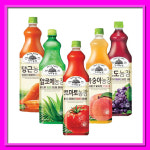웅진 가야농장 알로에 포도 복숭아 당근 토마토 1.5L 6페트 : 유니나몰