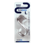 J2020/ 코텍 스틸 S자 소품걸이 철제 고리행거 (L) : 크린이오