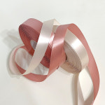 [76색] 공단리본 주자리본 꽃 선물 포장 리본 공예 (3 ~25mm) : 향기로운집