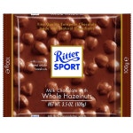 RITTER SPORT 리터 스포트 헤이즐넛 밀크 초콜릿 100g 10팩 : 514 굿즈