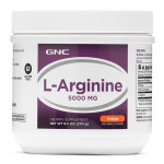 GNC 지앤씨 엘아르기닌 5000mg 파우더 오렌지 9.5oz (270g) (총1개) : NY24