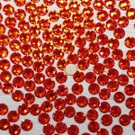 2058 스와로브스키 크리스털 SS14 플랫백 = 히야신스. : 토탈뷰티몰