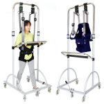 대한의료기 스탠딩보행차 슈마DA-2500 보행훈련기 : 더케어