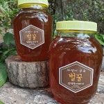 [팔공산] 자연숙성 천연 피나무꿀 2.4kg 정말,정말 귀한꿀 입니다 : 산약초이야기 건강촌