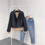 J0450 라이더숏자켓 : 수잔클로젯