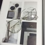 중공 오버사이즈 프레임 선글라스 안경테 / 블랙 골드 실버 : 토스유