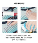 양면 보풀 제거기 휴대용 니트 코트 옷 보푸라기 먼지 : 현대화 연쇄점