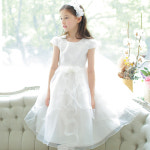 화이트진주 여아드레스 유아 화동 돌잔치 아기 영성체 연주회 콩쿨 어린이날 조카선물 : 도담도담아동드레스아동정장