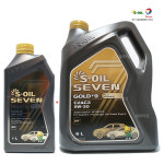 (S-OIL)에스오일 7골드 세븐골드 5W30 6L+1L SET : 딜라이프