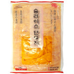 코우 신슈 슬라이스 단무지 1kg : 유명한푸드