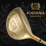 카타나 시그니쳐 V20 고반발 골드 페어웨이우드(여) : 주식회사 티엘씨코리아