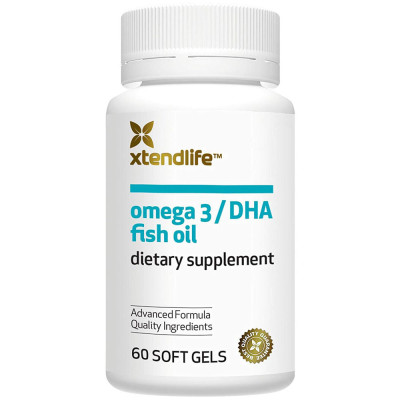 Xtend-Life Omega 3 DHA Fish Oil 엑스텐드라이프 오메가3 DHA 피쉬오일 60 캡슐 : 바잉고 | 네이버쇼핑