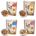 [10+1]100% 천연국내산 전복함유 영양만점 몸보신 수제 강아지간식 50g : 냥냥츄츄