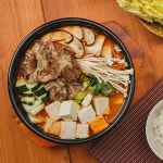 차돌 된장찌개 집밥 백반 밀키트 쿠킹박스 740g : 아임셰프