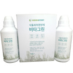 선물용 특허받은 식물영양제 비타그린 500ml SET 2 (500ml 2개 구성) : 그린스토리 식물영양제