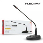 PLEOMAX PLM-401U 구즈넥 스탠드 마이크(USB 방식) : 컴비아