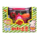 헬로우 바니 싱싱 야채 소꼽 소꿉놀이 : 부산완구본점