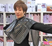 마츠카제/셀프미용 가운 커트보 파마보 염색보 미용실 : 밀본염색약 코드미용재료