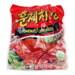 육화원 주식회사 | 육화원 스모크 훈제 치킨 480g (냉장) 훈연 바베큐 통닭 : 서일식자재