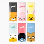 [아이콘스] 카카오프렌즈 플랫 필통 : 크레용몰