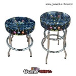 포차 팩맨 오락실전용 오락기 게임기 스툴 의자 게임플러스 : 게임플러스 어뮤즈먼트