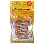 라이코스펫 쌀튀밥 (아령)70g/애견간식 : 워리 나비