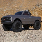 AXI00001T2  AXIAL 1/24 SCX24 1967 Chevrolet C10 4WD Truck Brushed RTR, Silver : 용산알씨