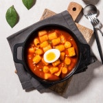 육수여왕 오여사 국물떡볶이 빨간맛 우리쌀육수 : 산들몰