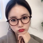 래쉬안경 s-type hathaway 6 c 3 lash stype6 해서웨이 브라운 뿔테 : 마이스터안경