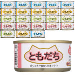 토모다찌 캔 고양이 캔 간식 콤보, 80g, 24개 : 위아펫