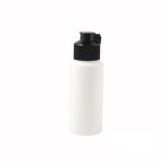 60ml 반투명 블랙 꼭지 원터치캡용기 : HOLOS