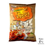 떡안애 퓨전 치즈떡 1kg 쌀떡  분식집 재료 [잇더분식] : 잇더분식