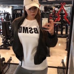 비스트모드 메인로고 남자 머슬핏반팔 티셔츠 헬스 짐웨어 BSMD : 비스트모드