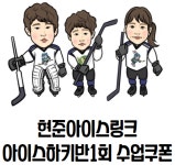 성인 아이스하키반 초급 1회 수업[현준아이스링크][구로] : 현준 아이스링크